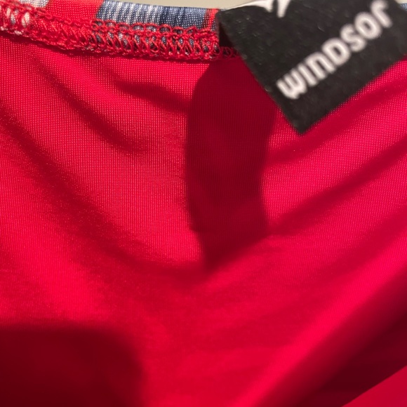 Windsor Tropical Maxi Slit Dress - Picture 12 of 12